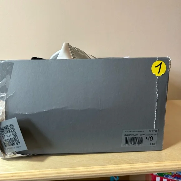 Zadig & Voltaire ZV1747 High Flash High-Top Sneakers size 9 women’s - Picture 13 of 14